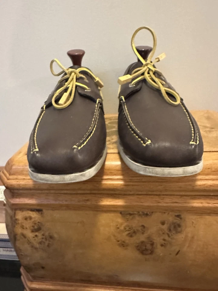 $1,500.00 Zapatos Louis Vuitton Americas Cup Boat Edición Limitada Talla 10 EE. UU. 11 Foto 4 de 4