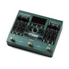 Electro-Harmonix Oceans Abyss Advanced Dual Stereo Reverb Pedal