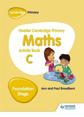 Ann Broadbent P Hodder Cambridge Primary Maths Activity Book C Fou (Taschenbuch)