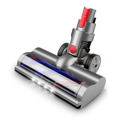 E.LUO Direct Drive Brush Head For Dyson V7 V8 V10 V11 V15 Vacuum Clear,Motorhead