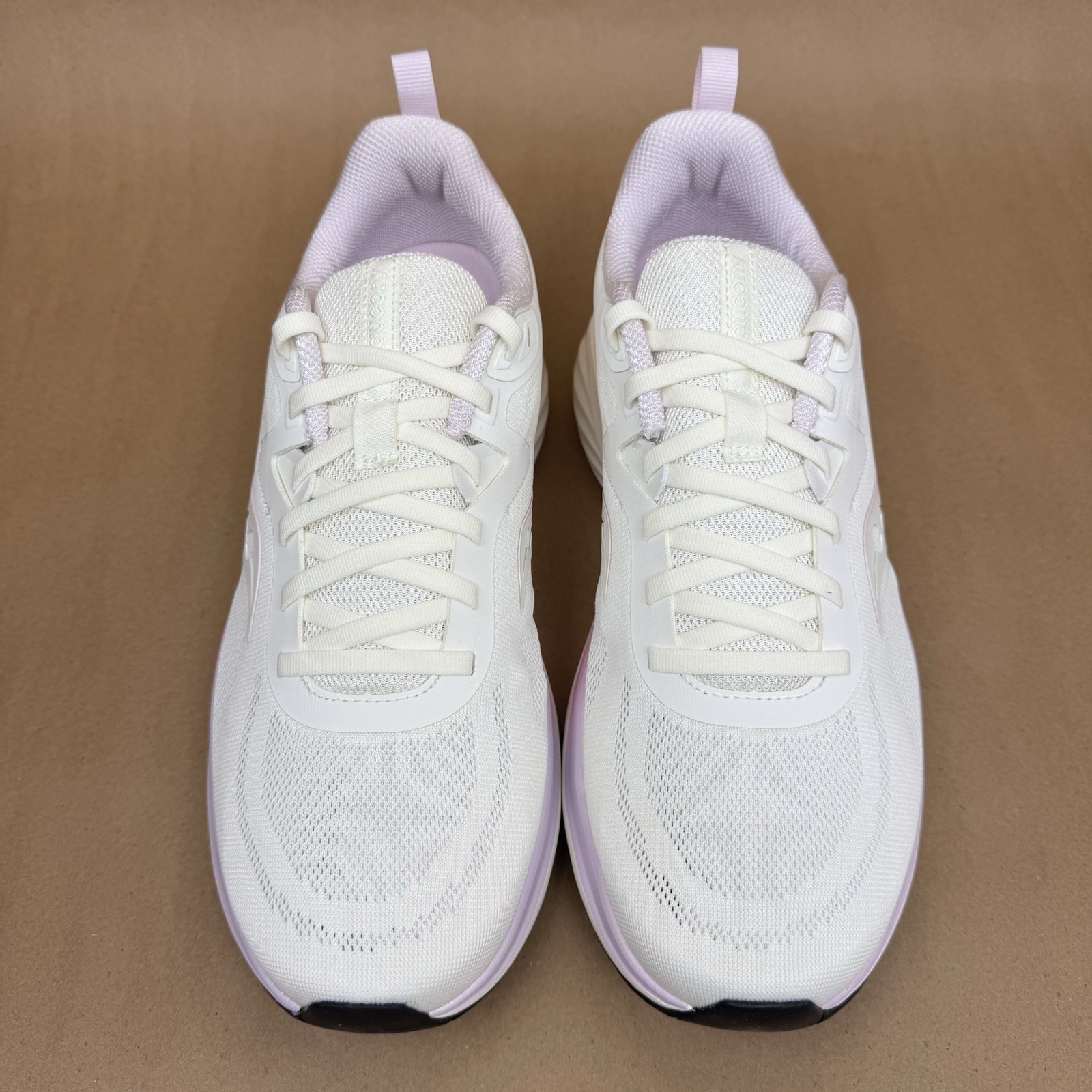 Saucony Lancer 3 Womens Sneakers Ivory Purple Trainer Athletic Shoes Size 11 thumbnail 3