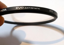 Hoya 77mm EVO Antistatic UV Filter glass made in Japan