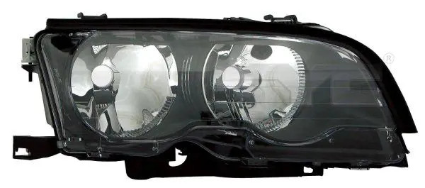 Faro Sx H7/H7 20-0326-01-2 TYC per BMW 3 Coupé 3 Cabriolet