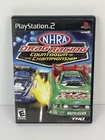 NHRA  Drag Racing Countdown to the Championship Sony PS2 PlayStation 2 Complete