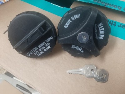 Locking Gas Cap With Or Without Keys Fuel Cap Motorad MGC-791 New In Box H3