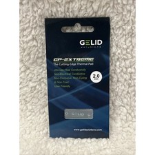 Gelid GP Extreme 2.0mm 80x40 Thermal Pad - New/ Sealed