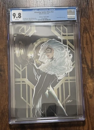 The Amazing Spider-Man #52 Legacy 946 CGC 9.8 Villalobos Virgin Variant 1:100 NM