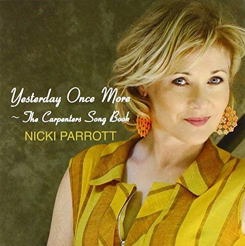 Nicki Parrott-Yesterday Once More- The Carpenters Song Book-JAPAN CD Digisleeve