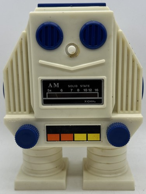 #ad #ad VINTAGE RARE Sears Space Robot Radio Display Piece ONLY Parts Repair ONLY $60.00