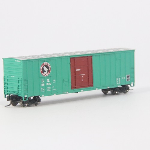 Atlas? Coche de caja lateral acanalada verde calibre N Great Northern GN #138005 | Condition: Used