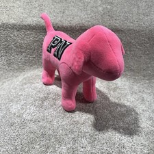 Victoria Secret PINK NATION LIMITED EDITION COZY PLUSH 11  PUPPY Dog VGC 