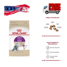 Feline Health Nutrition Sensitive Digestion Adult Dry Cat Food, 7 lb Bag