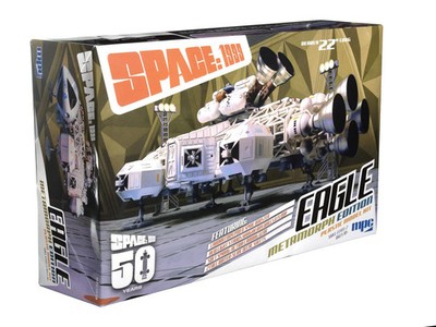 Space 1999 Metamorph Eagle With Lab Pod & Base 1:48 Scale Model Kit MPC PRE-SALE