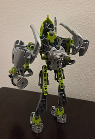 LEGO Bionicle Phantoka LEWA (set 8686) & TANMA (set 8944) 100% Compete w/Booklet