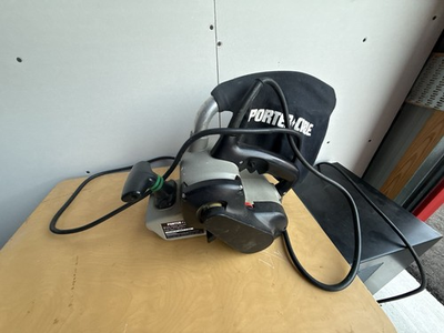 #ad Porter Cable 3x21 Belt Sander Model 352VS $83.20