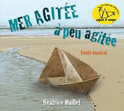 Mer a Peu Agitee [Import], Beatrice Maillet
