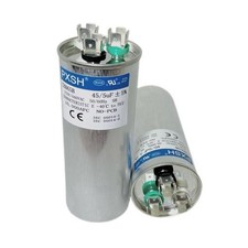 Ac Capacitor 45/5 uF 370 or 440 VAC Dual Run Capacitor AC 45 5 MFD