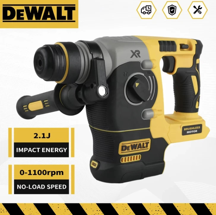 Marteau Perforateur DEWALT DCH273N 18V XR 20V MAX Brushless SDS Plus 3