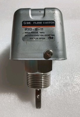 SMC IF313-10-11 Flow Switch Max.Press 1MPa Made In Japan New