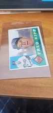 1960 Topps Baseball - #202 Fred Kipp