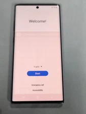 DEFECTIVE - Samsung Galaxy Note 10+ - 256GB - Aura Glow - GSM Unlocked - 10173