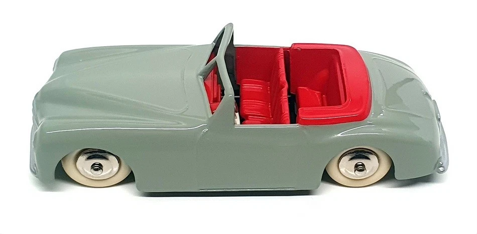 Atlas Editions Dinky Toys 24S - Simca 8 Sport - Gris Foto 3 de 4
