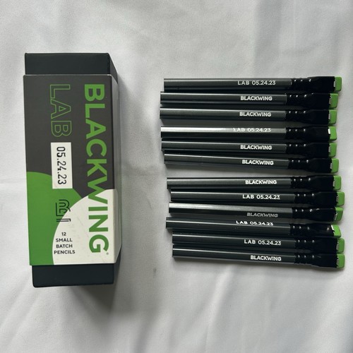 Blackwing Lab 05.24.23 Golf Bleistift 1 Dutzend (12) Bleistifte, Original Owner Box 0649