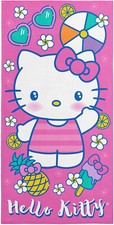 Towel - Hello Kitty and Friends - Vacay Microfiber Beach/Bath 30x60