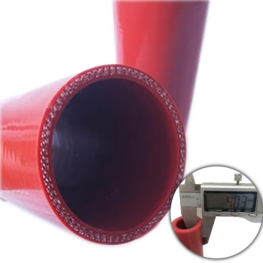 なつは Fit For 1990-1999 Nissan 300ZX VG30DETT Z32 Red Silicone