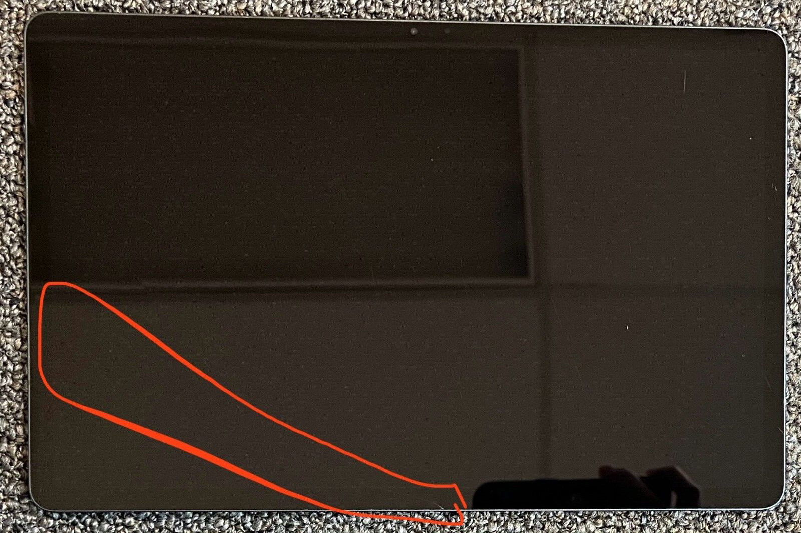 Samsung Galaxy Tab S7 FE 256GB, Wi-Fi, Black *Please Read