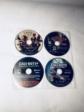 4 ea ps3 play station 3 war lot video games call of duty metal gear army of two
