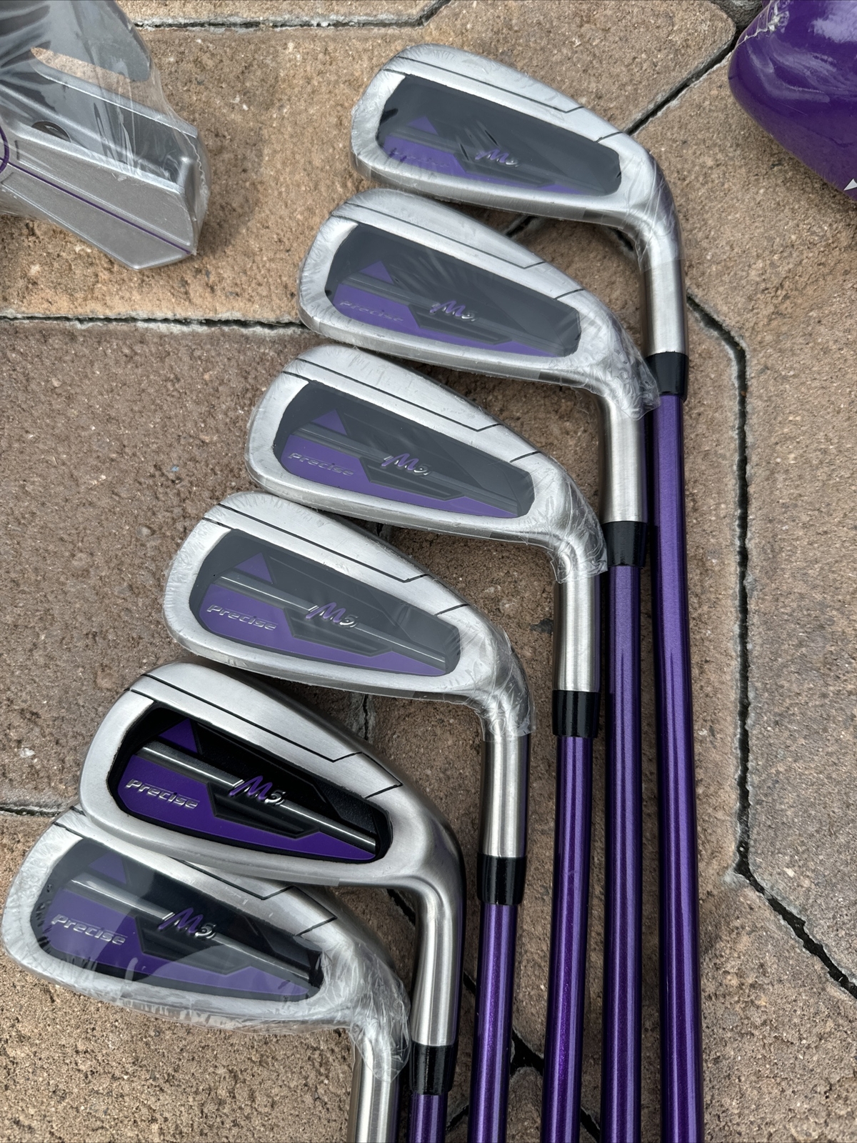 Precise M5 Ladies Complete Golf Clubs Set Right Hand Brand New! W/ HC