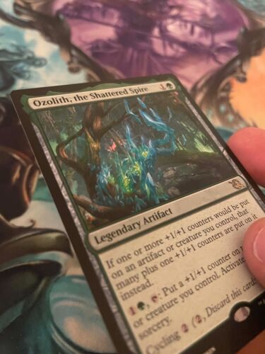 1x Ozolith the Shattered Spire MoM Pack Fresh Never Played FREE SHIPPING - Picture 3 of 3