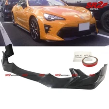 For 2017-2020 Toyota 86 TR-DEV Front Body PU Bumper Lip Splitter Spoiler Kit