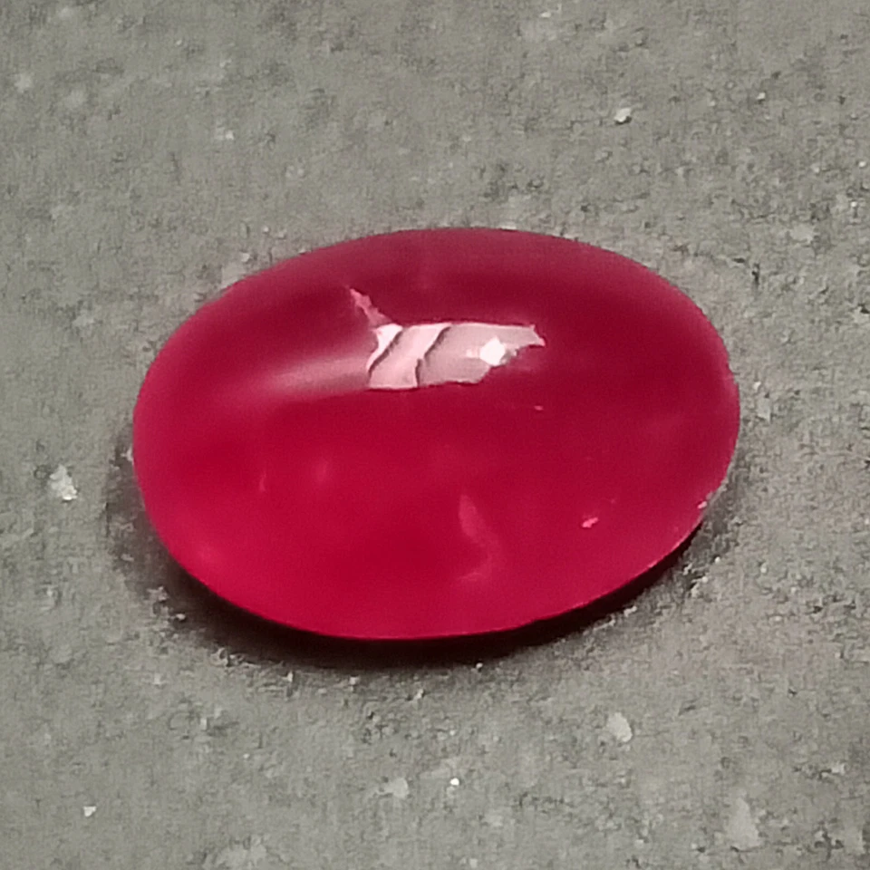 Ruby 1 Carat Size,Ruby Cabochon,1.13 Cts.,Ruby Cabochon,Oval Cabochon,Cabochon - Image 4 of 4