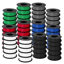 5KG 10KG 3D Printer Filament Matte PLA PETG High Speed 1.75 mm Bundles 1KG Roll