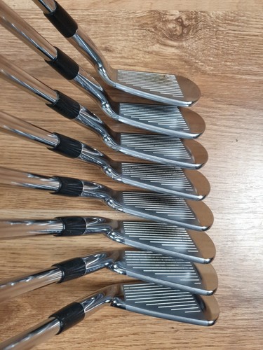 Mizuno MP63 Forged Iron Set 3-PW Rifle 5.5 - Picture 7 of 12