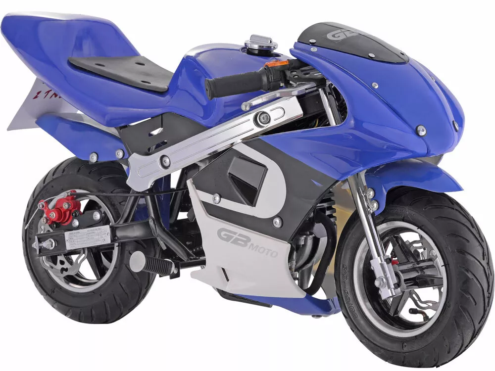 Muy lejos A menudo hablado Asia New Blue Mini Pocket Bike Motorcycle Gas Powered 4 Stroke 40CC Kids Boys Girls | eBay Muy lejos A menudo hablado Asia New Blue Mini Pocket Bike Motorcycle Gas Powered 4 Stroke 40CC Kids Boys Girls | eBay