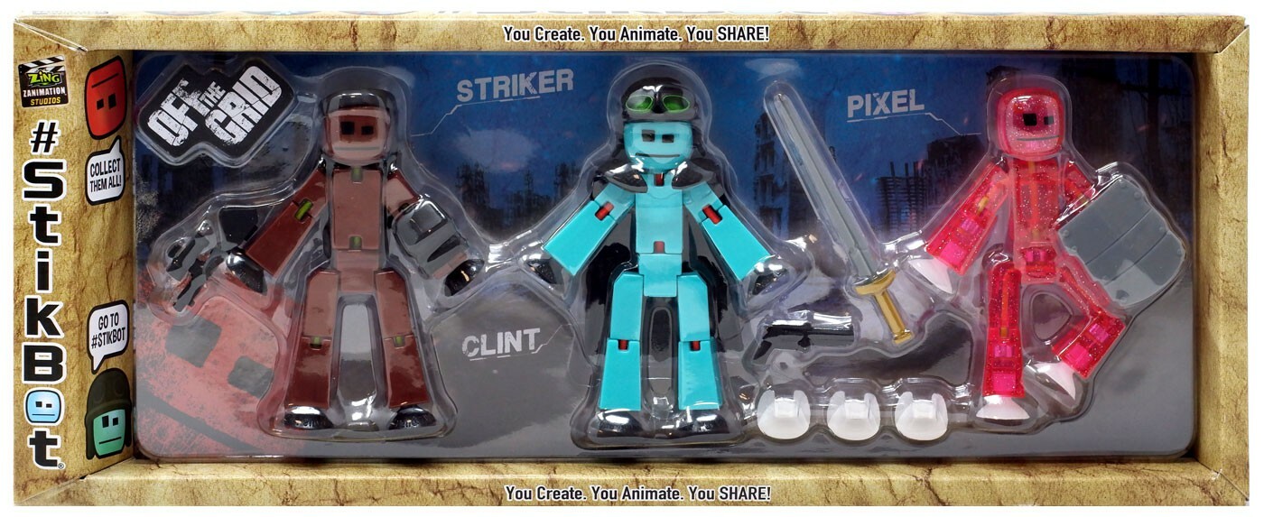 stikbot off the grid