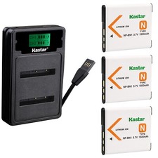 LZD2 Charger 3 battery for DSC-WX150 WX170 WX200 WX220