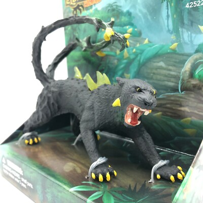 Schleich  42522  Schattenpanther | Fantasy Figur Eldrador Creatures | Ab 7 J.