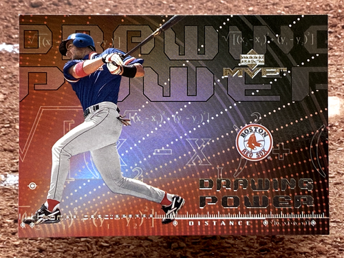 2000 Upper Deck MVP Drawing Power Nomar Garciaparra #DP5