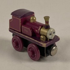 Thomas The Train Wooden Railway LADY Tank Engine Purple Vintage 2001