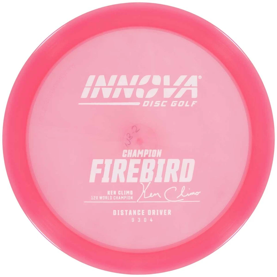 Innova Flat Top Champion Firebird | Choose Weight & Color - Image 3 of 4