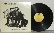 MADNESS One Step Beyond LP Orig 1979 Sire VG+ Plays Well SRK6085 Ska 2 Tone