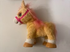 FurReal Cinnamon My Stylin Pony Toy Interactive Talking Moving Tested Works 3AA