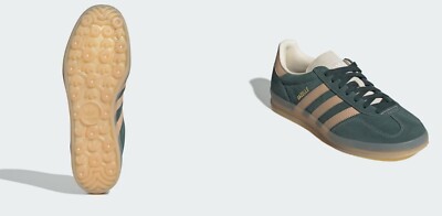 adidas Originals GAZELLE INDOOR MEN'S SHOES JH5402 Shadow Green