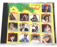Eterna Navidad - Feliciano Mijares Pandora Yuri Romo Raphael Carrasco (CD 1989)