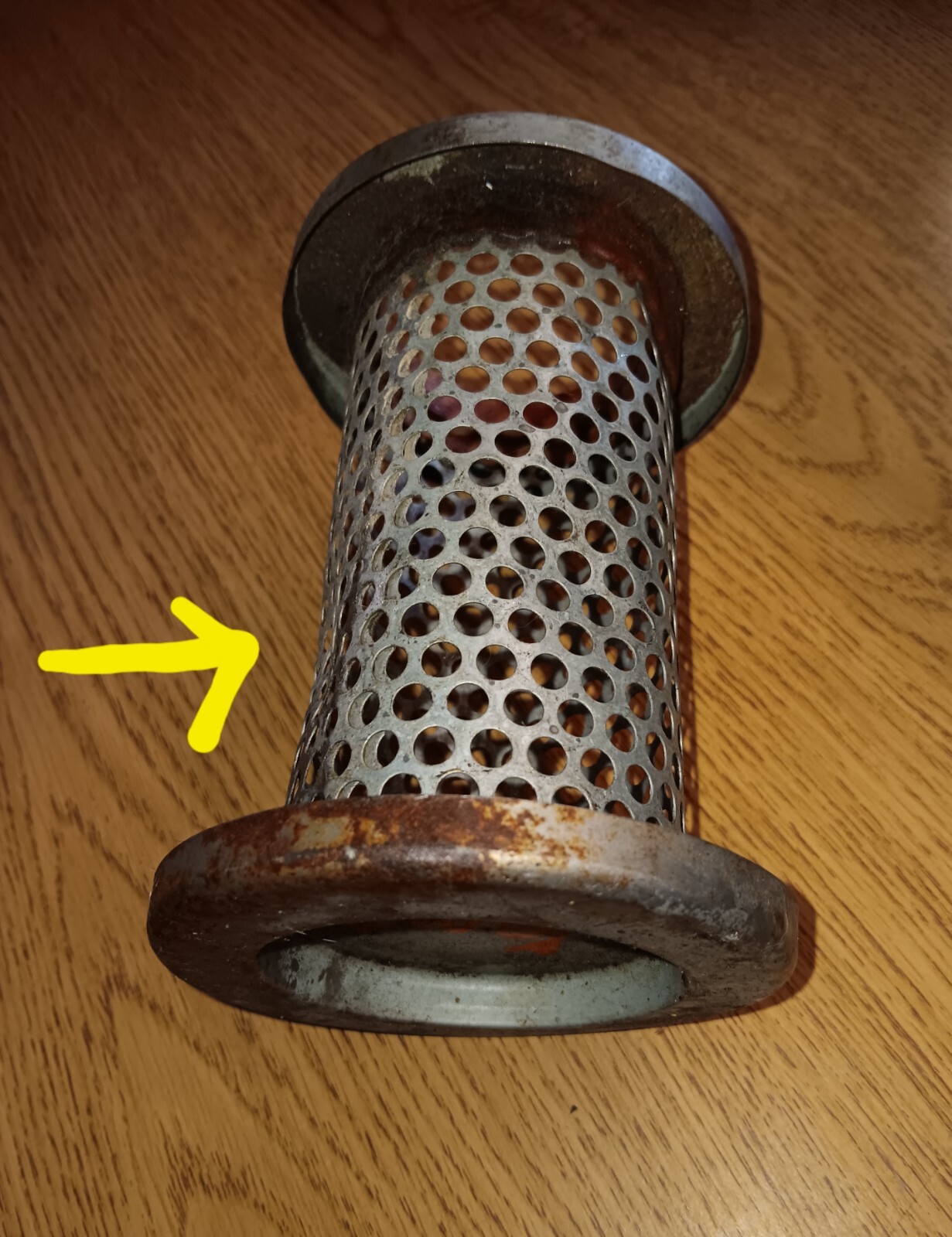 2008 Yamaha Grizzly YFM 350 Kodiak 450 Air Filter Cage OEM 5UHE445800