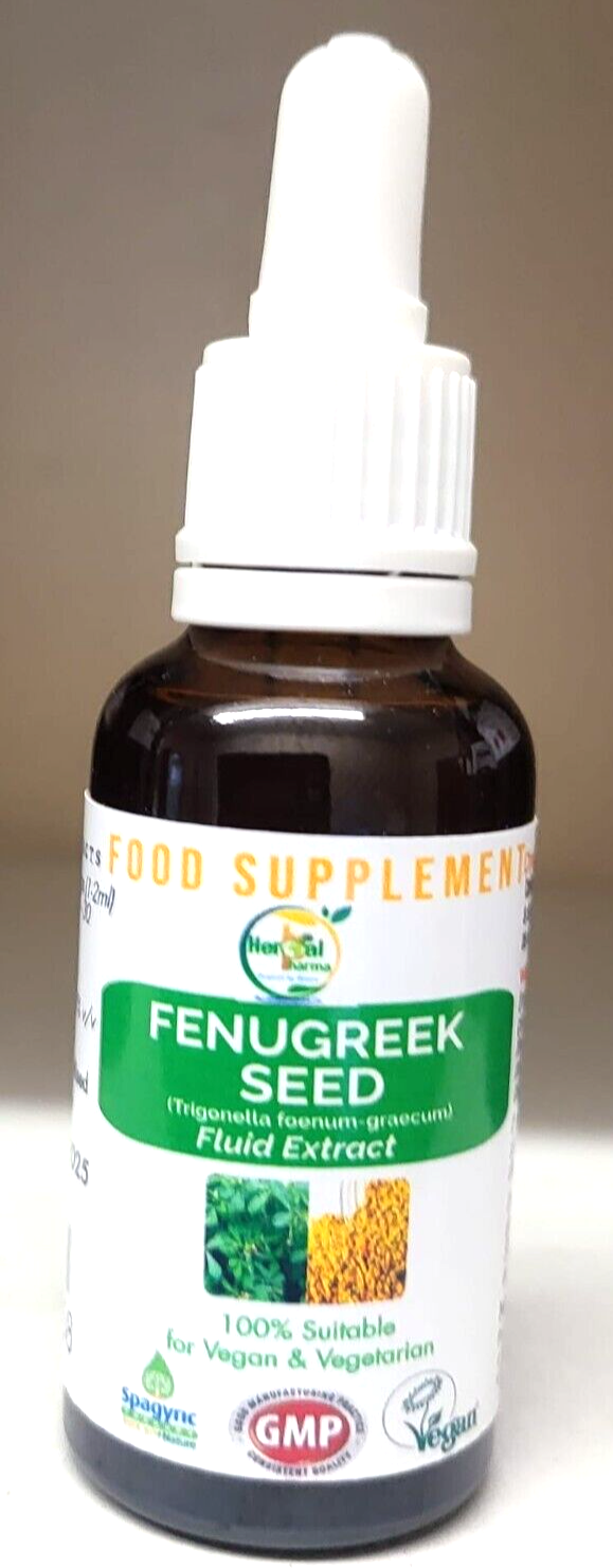 Fenugreek Seed 13 (25) Extract Liquid Drops (30ml) eBay
